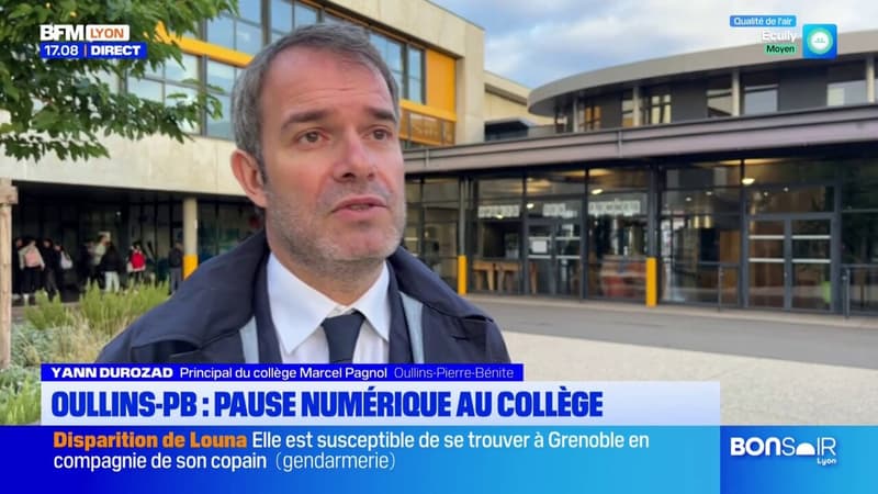 Oullins-Pierre-Bénite: ils expérimentent la pause numérique dans ce collège