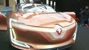 Avec ce concept-car, Renault imagine la voiture de 2030