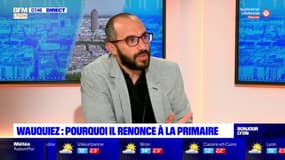 Présidentielle 2022: pour Paul Terra, journaliste à Lyon Capitale, le renoncement de Laurent Wauquiez est "globalement une surprise"