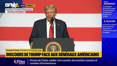 Donald Trump revendique avoir "remis sur pied" l'armée américaine