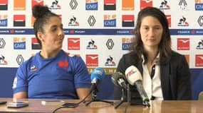 France 12-21 Angleterre : "Il faut arrêter de parler des défaites" Jessy Trémoulière retient le positif