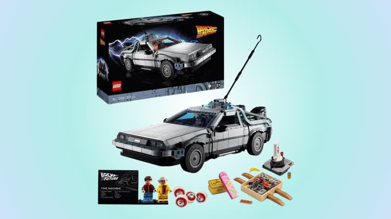 C'est le moment ou jamais : ce LEGO retour vers le futur est à prix fondu sur ce site