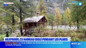 Vallouise-Pelvoux: les habitants du hameau d'Ailefroide isolés pendant les pluies
