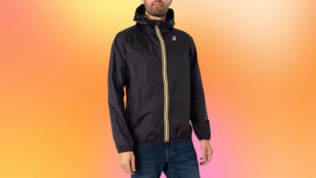 C'est rare de trouver une veste K-Way pour la pluie à un prix pareil : voici l'astuce pour en profiter