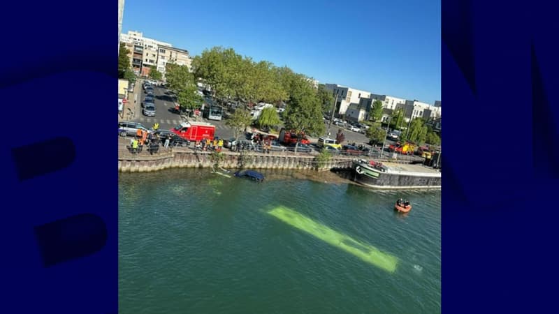 Un bus chute d'un pont dans l'Essonne et tombe dans la Seine, plusieurs personnes secourues