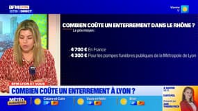 BFM Lyon et vous: combien coûte un enterrement à Lyon?