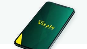 L'application Carte vitale.