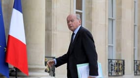 Le Défenseur des droits Jacques Toubon à son arrivée à l'Élysée, le 17 octobre 2017