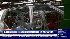 Automobile: les sous-traitants souffrent le plus de la baisse d'activité 