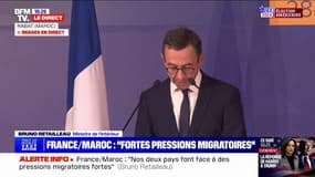 Bruno Retailleau: "L'amitié entre la France et le Maroc connaît un nouveau départ, et je m'en réjouis"