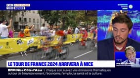 Le Tour de France 2024 arrivera à Nice