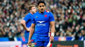 Yoram Moefana lors de France-Irlande le 12 février 2022