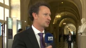 Antoine Le Nel, vice-président Monde de Revolut, au micro de BFM Business lors du sommet Choose France le 19 mai 2025.