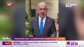 Plan pour Gaza : B. Netanyahou donne ses précisions