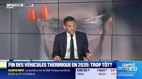 Laurent Favre (OPmobility) : Fin des véhicules thermiques en 2035, trop tôt ? - 24/07