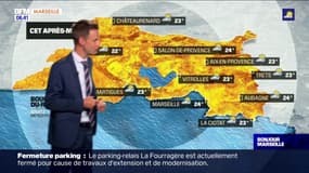 Météo Bouches-du-Rhône: quelques éclaircies ce mardi, jusqu'à 24°C à Marseille