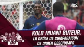 France 2-0 Maroc : Deschamps compare la rentrée de Kolo Muani à celle d'Eder en finale de l'Euro 2016