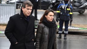 Arnaud Montebourg et Aurélie Filippetti - Photo d'illustration - Vendredi 1er avril