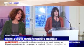Michèle Rubirola "quitte ses fonctions de maire de Marseille" - 15/12
