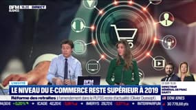 L'invité : +10% en un an au deuxième trimestre pour le e-commerce - 20/09