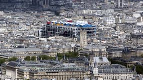 Le centre Georges Pompidou à Paris