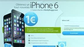 iPhone à un euro sur Internet: attention, arnaque!