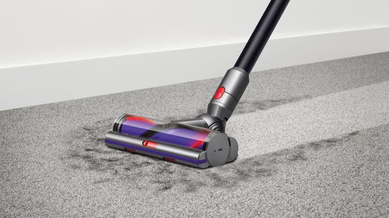 L’aspirateur Dyson Cyclone V10 est à prix réduit sur le site officiel