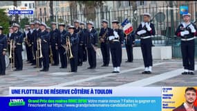 Une flotille de réserve côtière à Toulon  