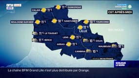 Météo Nord-Pas-de-Calais: un lundi ensoleillé avec des températures douces, 11°C à Lille et 11°C à Calais