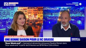 "On espère être le deuxième club professionnel du département": une bonne saison pour le RC Grasse