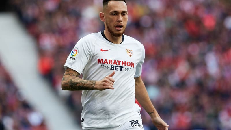 Lucas Ocampos - Séville