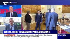 Fabien Vanhemelryck sur Darmanin: "On lui a dit qu'on l'attendait au tournant"