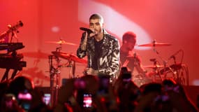 Zayn Malik sur scène le 25 mars 2016