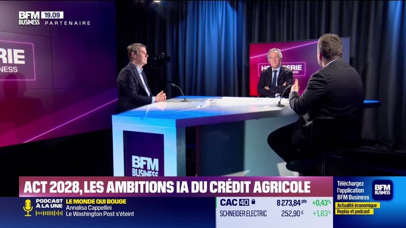 Hors-Série Les Dossiers BFM Business : La transformation par l'IA prédictive - Samedi 7 février