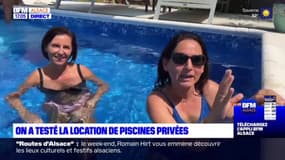 Face aux fortes chaleurs, le boom de la location de piscines privées en Alsace