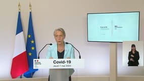 Elisabeth Borne, ministre de la transition écologique, annonce une reprise limitée des transports