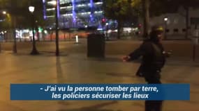 Attentat des Champs-Elysées: ce qu'il s'est passé hier soir