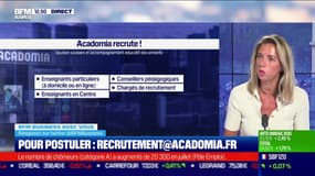 On recrute ! Acadomia : soutien scolaire et accompagnement éducatif des enfants