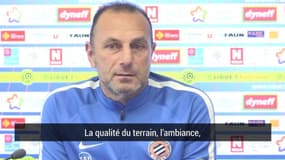 Montpellier : Claque, mise à mort, taper l'autre... Der Zakarian était en forme pour la reprise