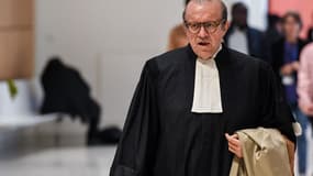Me Hervé Temime, le 18 octobre 2019, au tribunal judiciaire de Paris. 