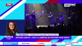 Affaire Bertrand Cantat et Marie Trintignant: "Qui peut écouter tranquillement une chanson de Bertrand Cantat?", demande Yaël Melllul, présidente de l'association "Femme et libre"