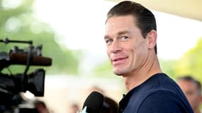 L'acteur John Cena en janvier 2021