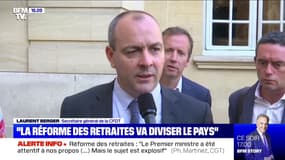 Laurent Berger: "La question des retraites ne doit pas venir polluer la question de la relance économique"