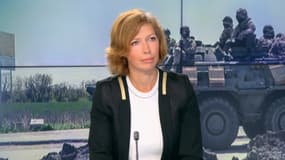 Anne-Claire Legendre, porte-parole de ministère des Affaires étrangères, invitée de BFMTV le 29 avril 2022.