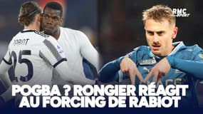  OM : Rongier n'avait "pas vu" le "forcing" de Rabiot pour Pogba