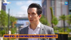 INDUSTRIE DU FUTUR du lundi 23 juin - Le contrôle d’accès non connecté !