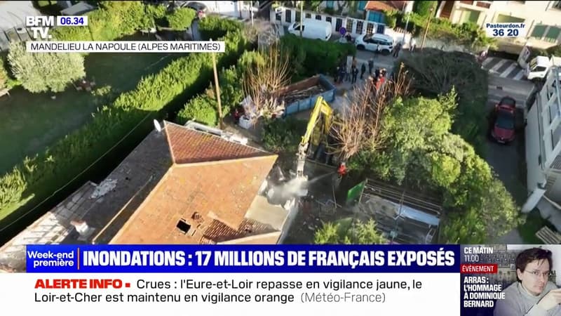 Plus de 17 millions de Français sont exposés à de forts risques d'inondations