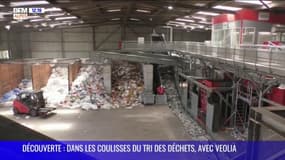 DÉCOUVERTE : dans les coulisses du tri des déchets avec Veolia, de la collecte à la valorisation