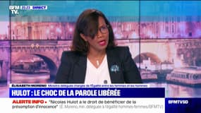 Élisabeth Moreno "très en colère" contre Nicolas Hulot