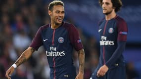 Neymar et Adrien Rabiot